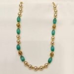 green-beads-neck