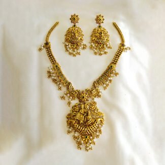 temple-design-neck-with-earrings-3