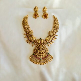temple-design-neck-with-earrings-4