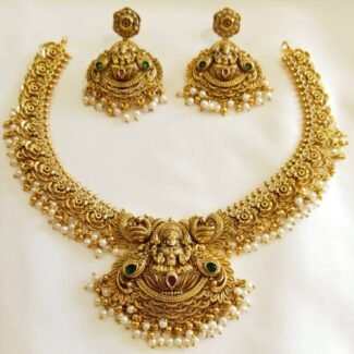 temple-design-neck-with-earrings-5