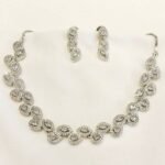 A.D White stone neck
