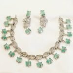 A.D green stone neck