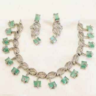 A.D green stone neck