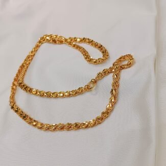 Chain 30 inch close up detail view