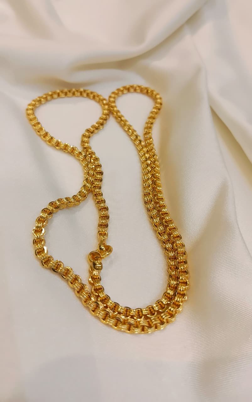 Kodi chain 28 inch close up detail view
